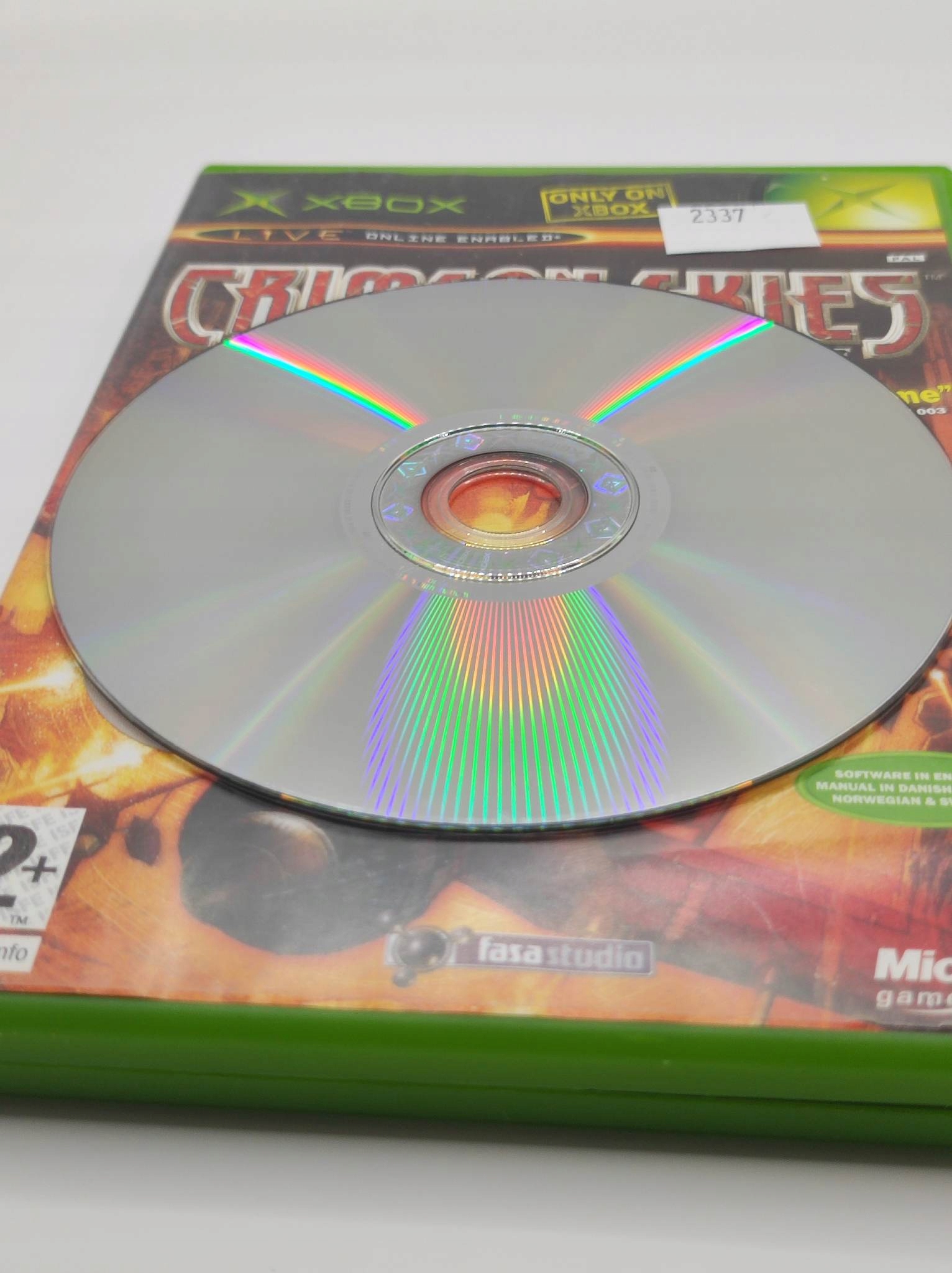 CRIMSON SKIES XBOX Producent Xbox Game Studios / Microsoft Studios