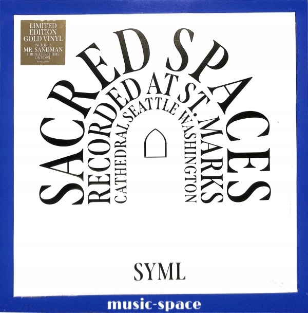 Syml Sacred Spaces Eu New Limited Edition, Gold Vinyl