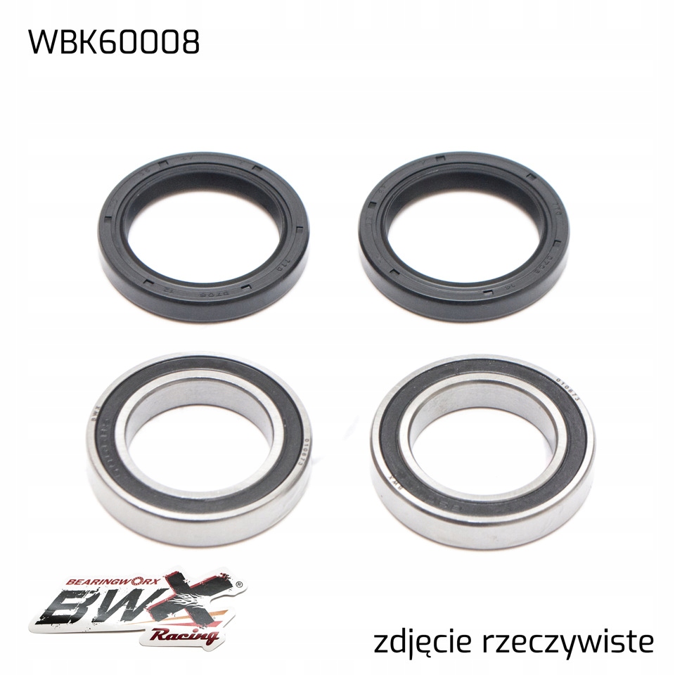 Bearing Worx Łożyska Koła Przedniego Z Uszczelniaczami Ktm Sx/sxf/exc/xc Do