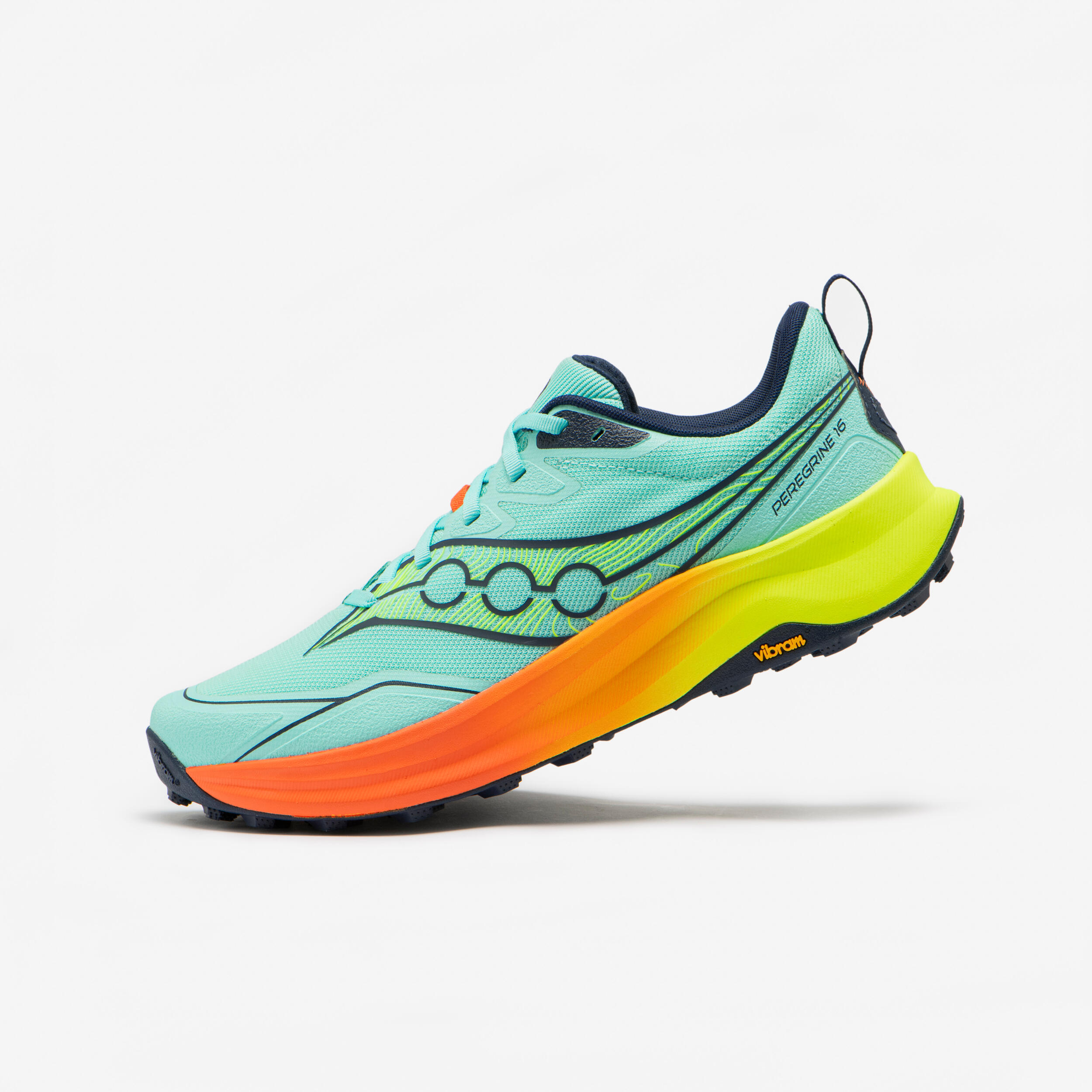 Buty do biegania w terenie męskie Saucony Peregrine 16