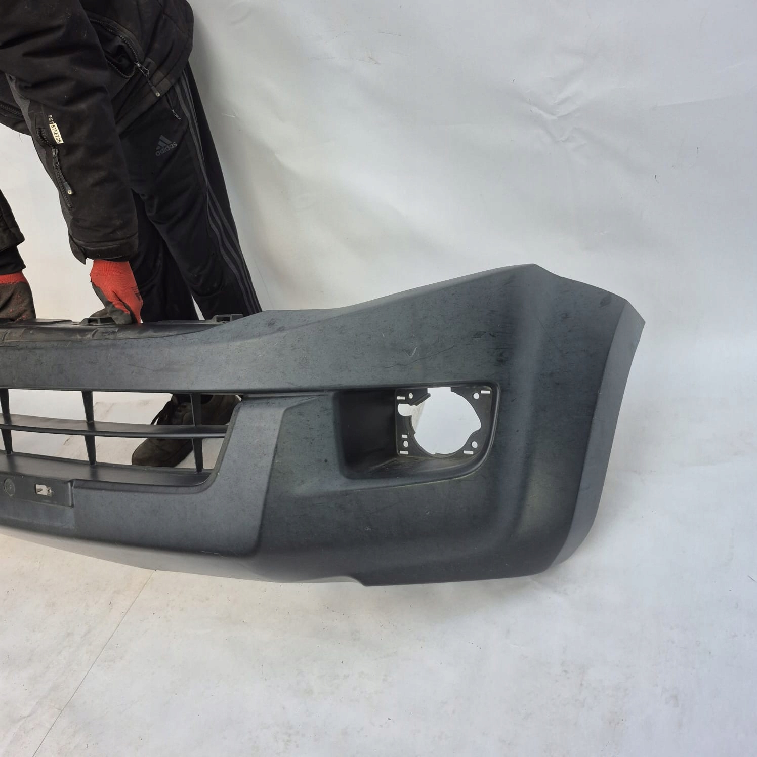 ISUZU D-MAX II 2 11-15 bumper front front