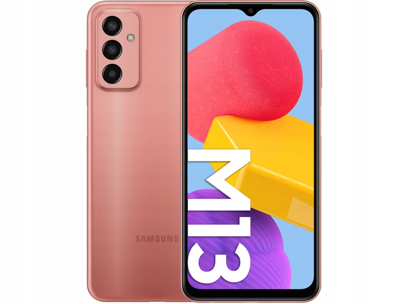 

Samsung Galaxy M13 4GB/64GB SM-M135F Pomarańczowy
