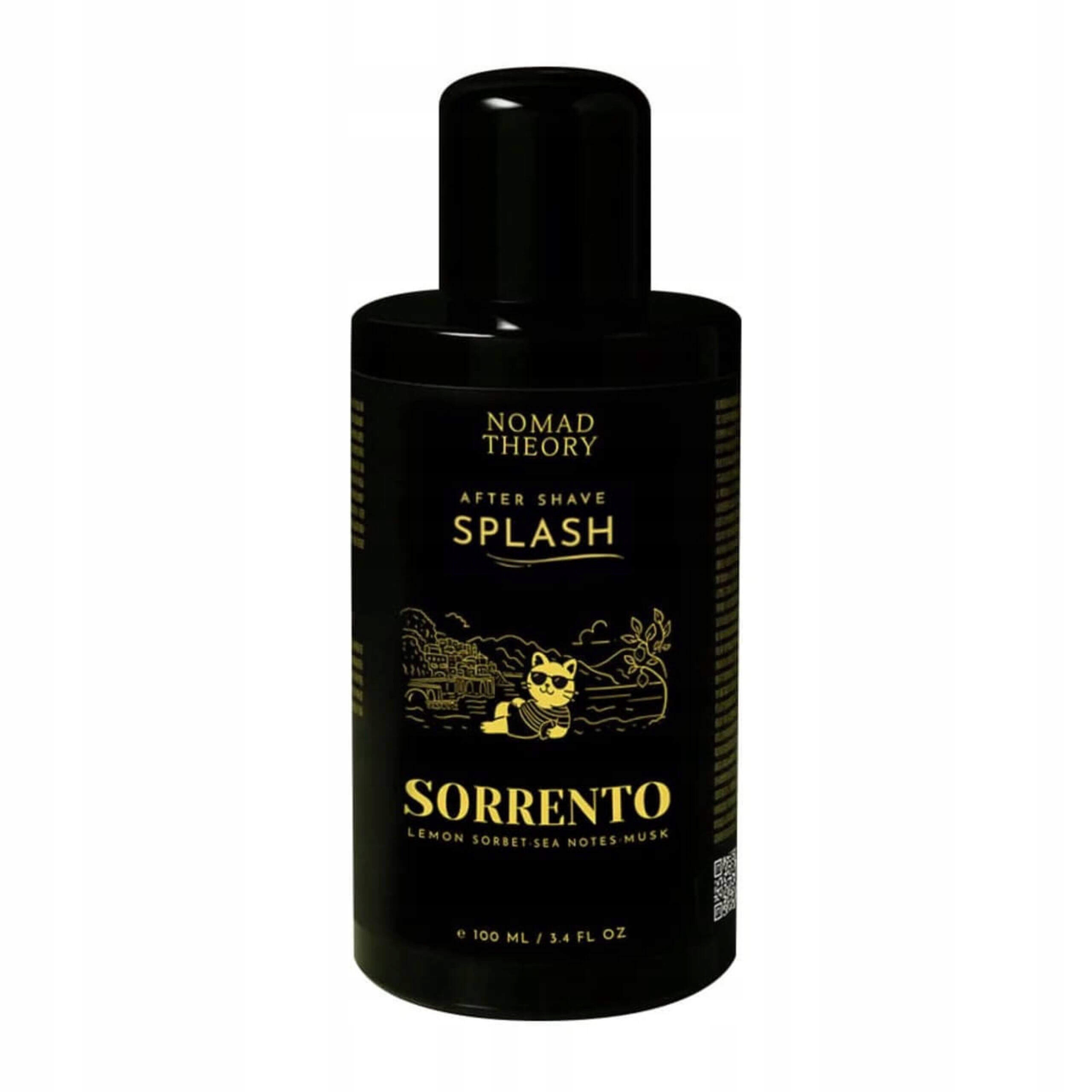 Nomad Theory Kolínská voda po holení Aftershave Sorrento 100 ml