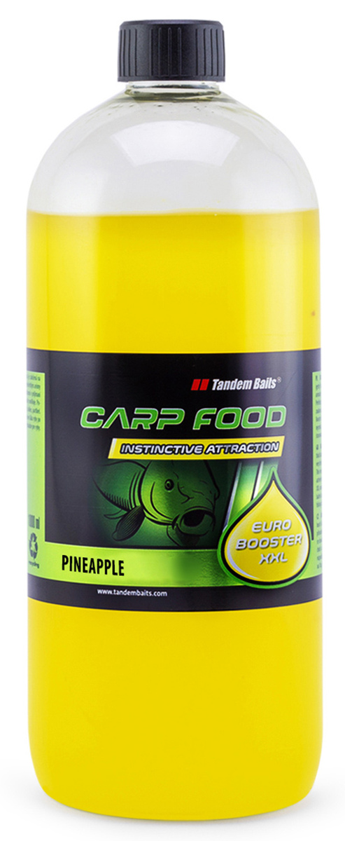 Booster Dodatek Karpiowy Euro XXL 1000 ml Ananas
