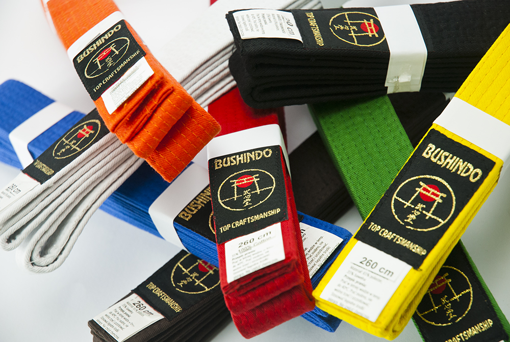 PAS DO KIMON 280cm czarny Długość 280 cm