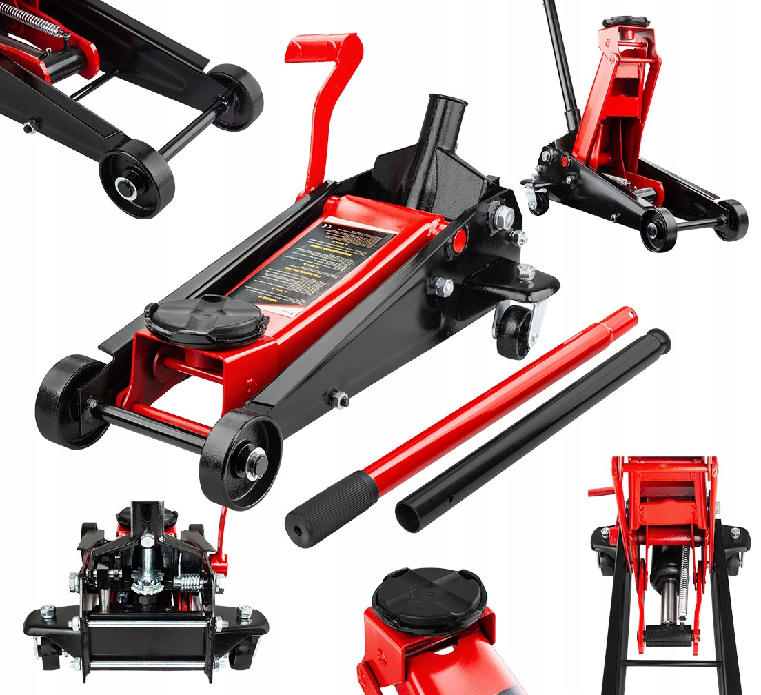 

Podnośnik Samochodowy Hydrauliczny Żaba 3T Redats