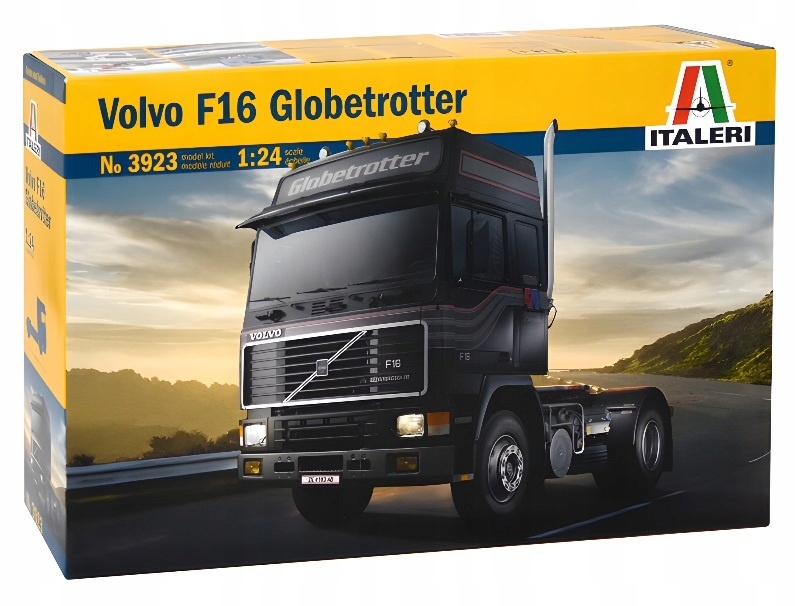 1:24 Model nákladního vozidla Volvo F-16 Globetrotter