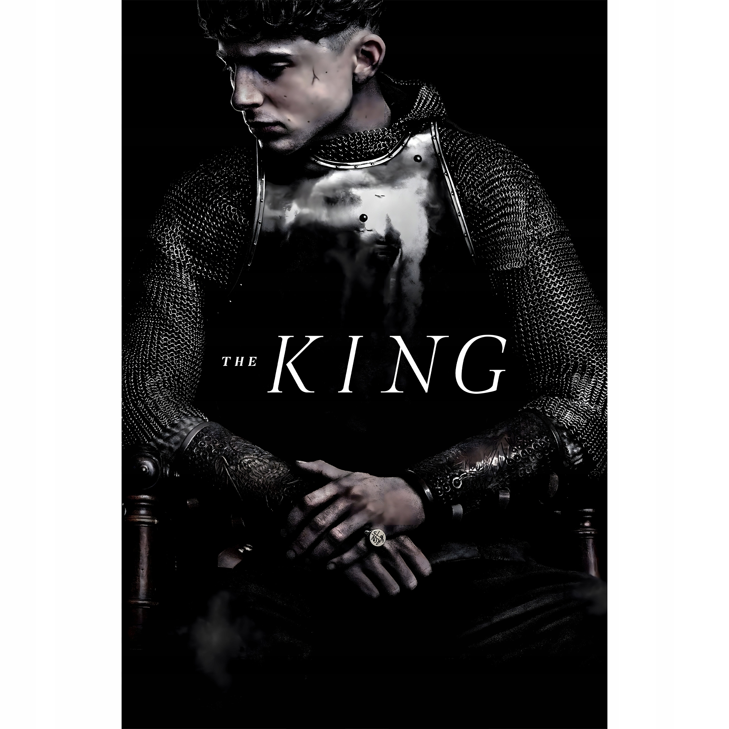 Plakát The King – Historie moci a zrady, Premium kvalita