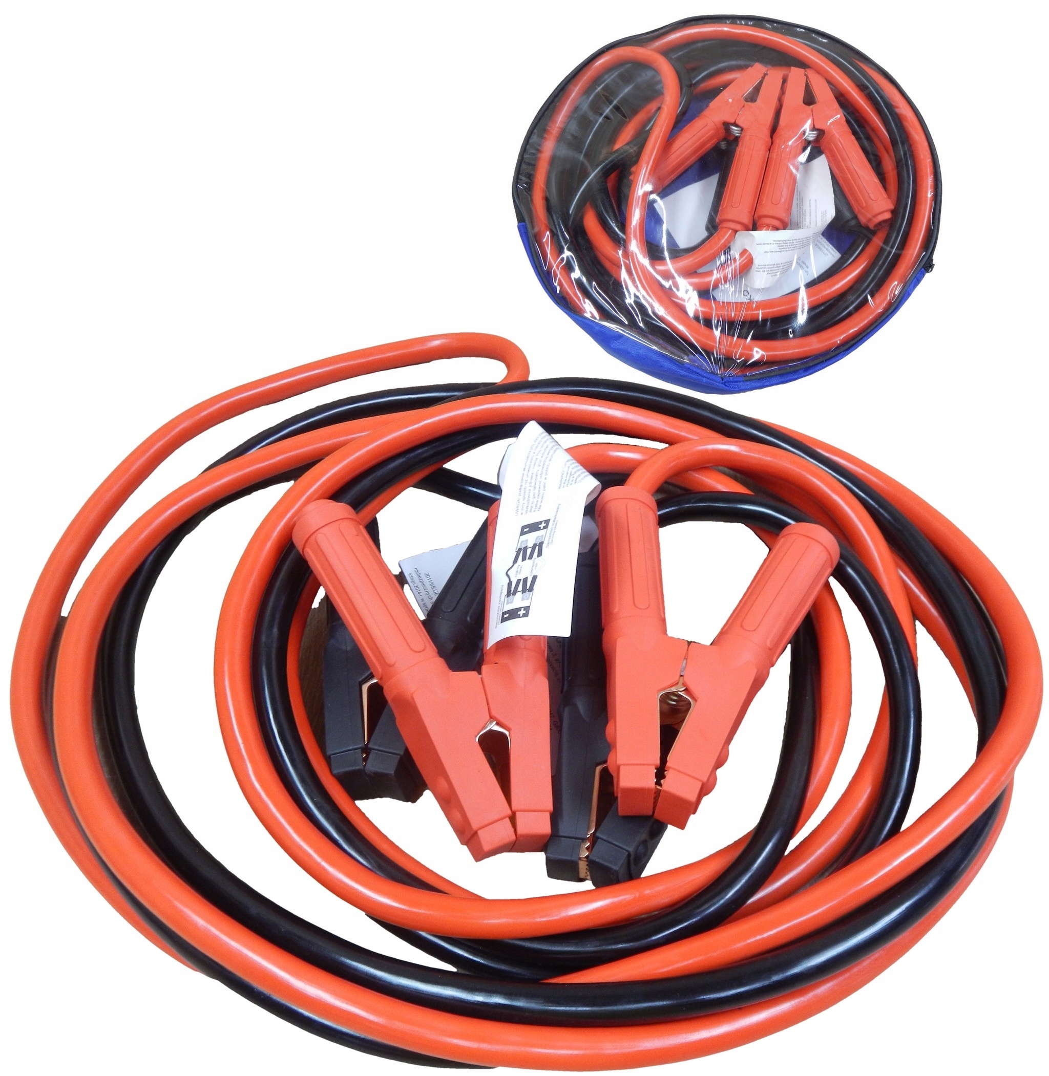 

Przewody Kable rozruchowe 1200A 4,5m Etui Solidne