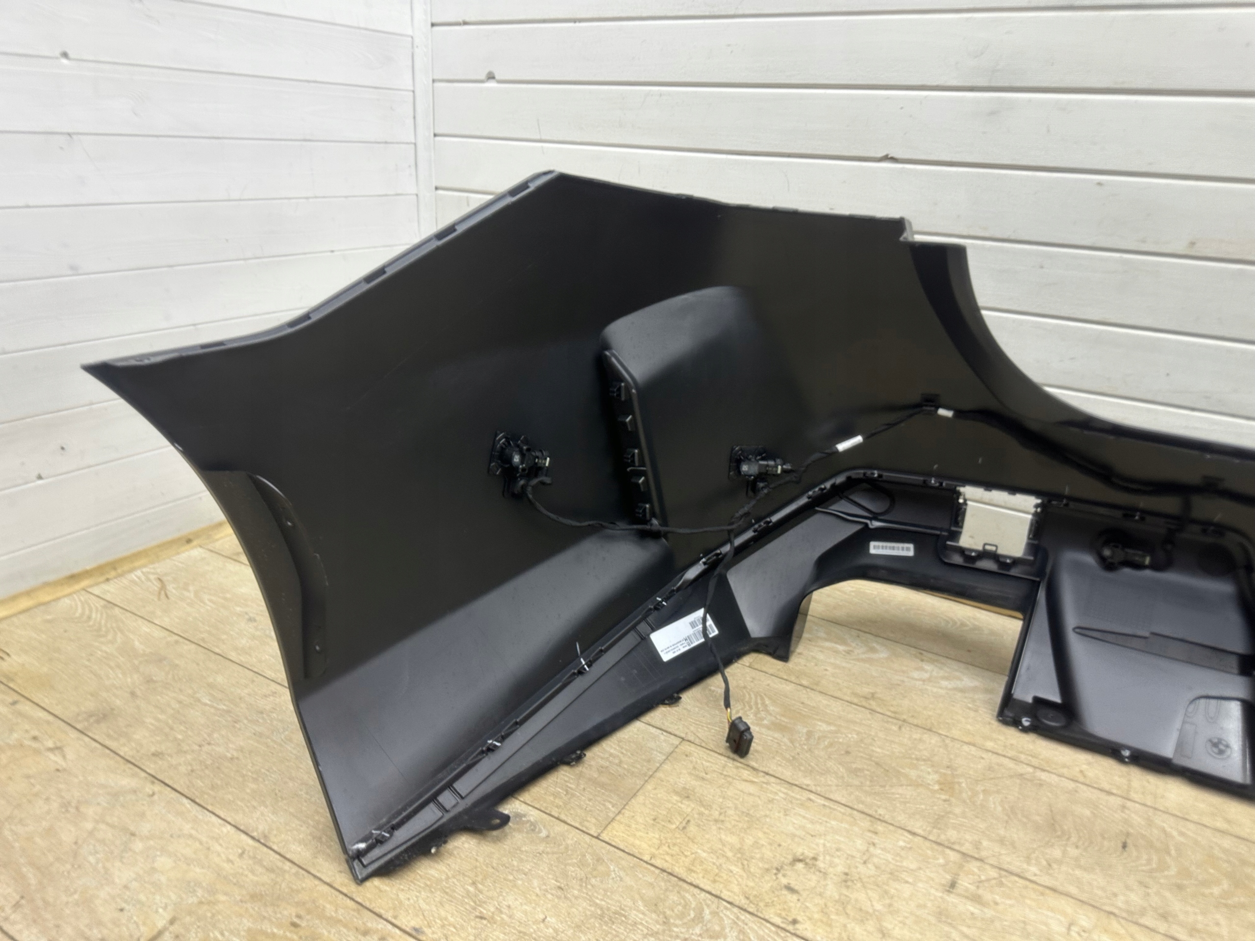BMW M5 G90 complete bumper rear part rear
