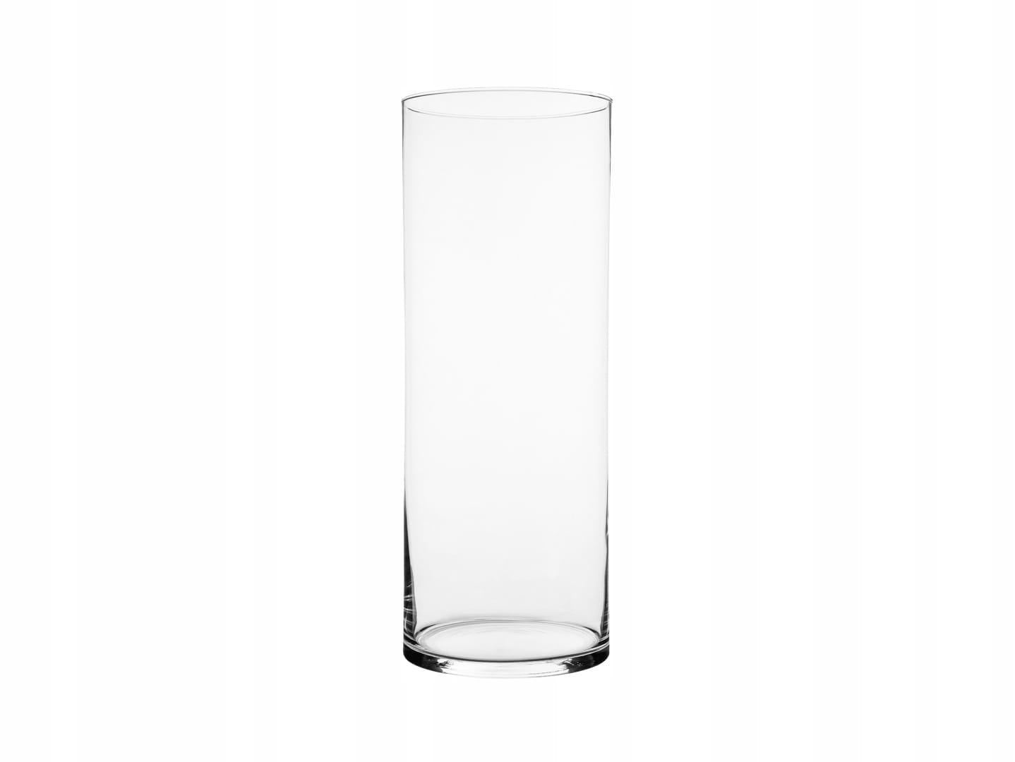 

Wazon cylinder szklany tuba świecznik 60cm/15cm