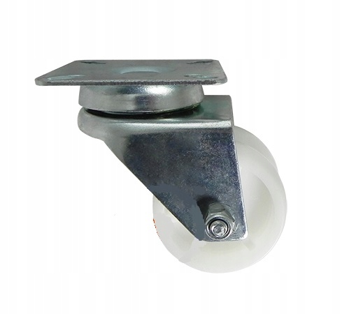 KOŁO KÓŁKA MEBLOWE fi 50 mm SKRĘTNE OBROTOWE