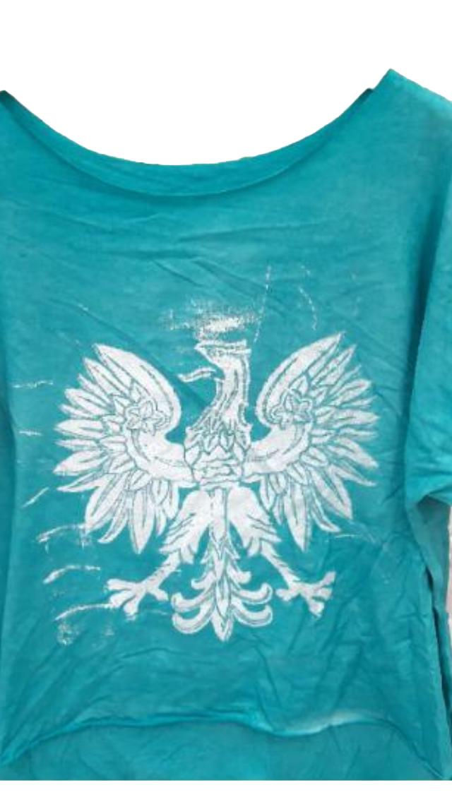 

Tu Kupisz Bluzka Z Orłem Tunika T-shirt Orzeł Kult