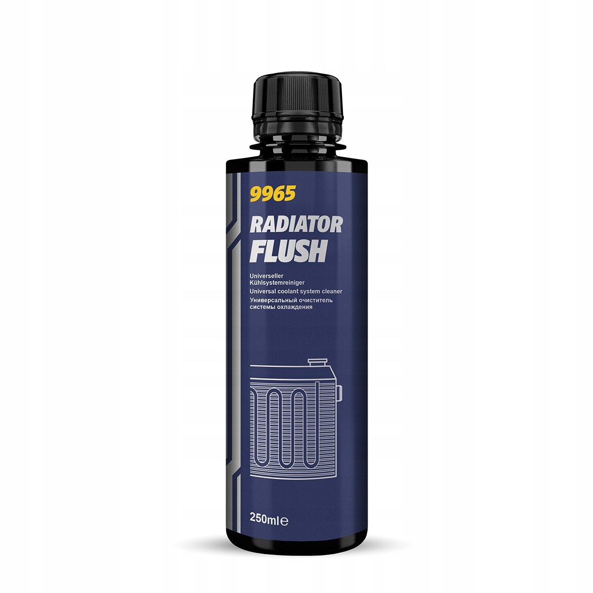 Mannol 9965 Radiator Flush płukanka chłodnicy i układu chłodzenia 250 ml x1