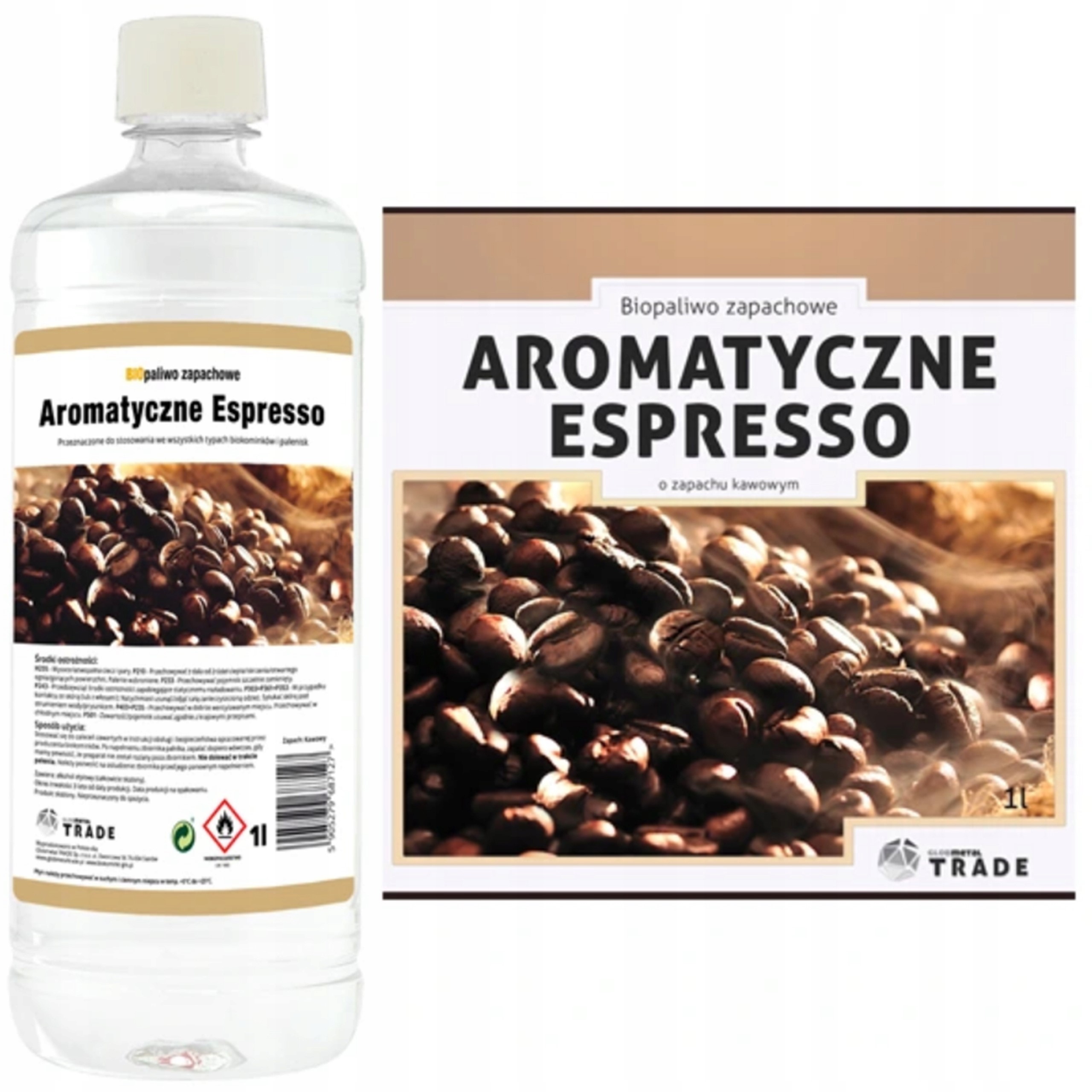

Biopaliwo Zapachowe ''arom. Espresso'' Biokominek