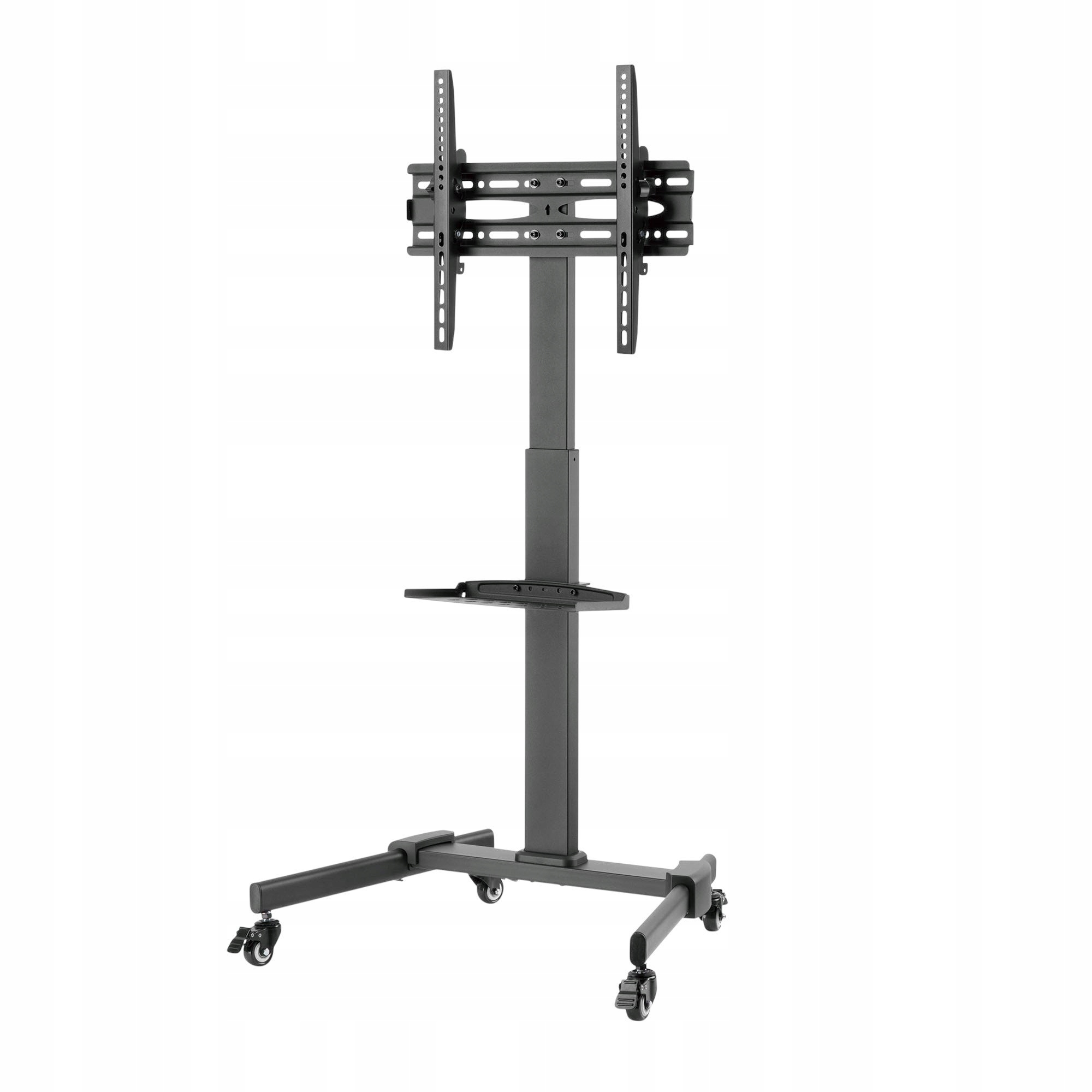 Cabletech UCH0218 Mobilní držák na kolečkách pro televizory 32” 55”, čern