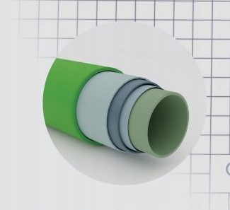 RURA WAVIN KAMELEON PE-RT/EVOH/PE-RT 16x2mm 200M Marka Wavin