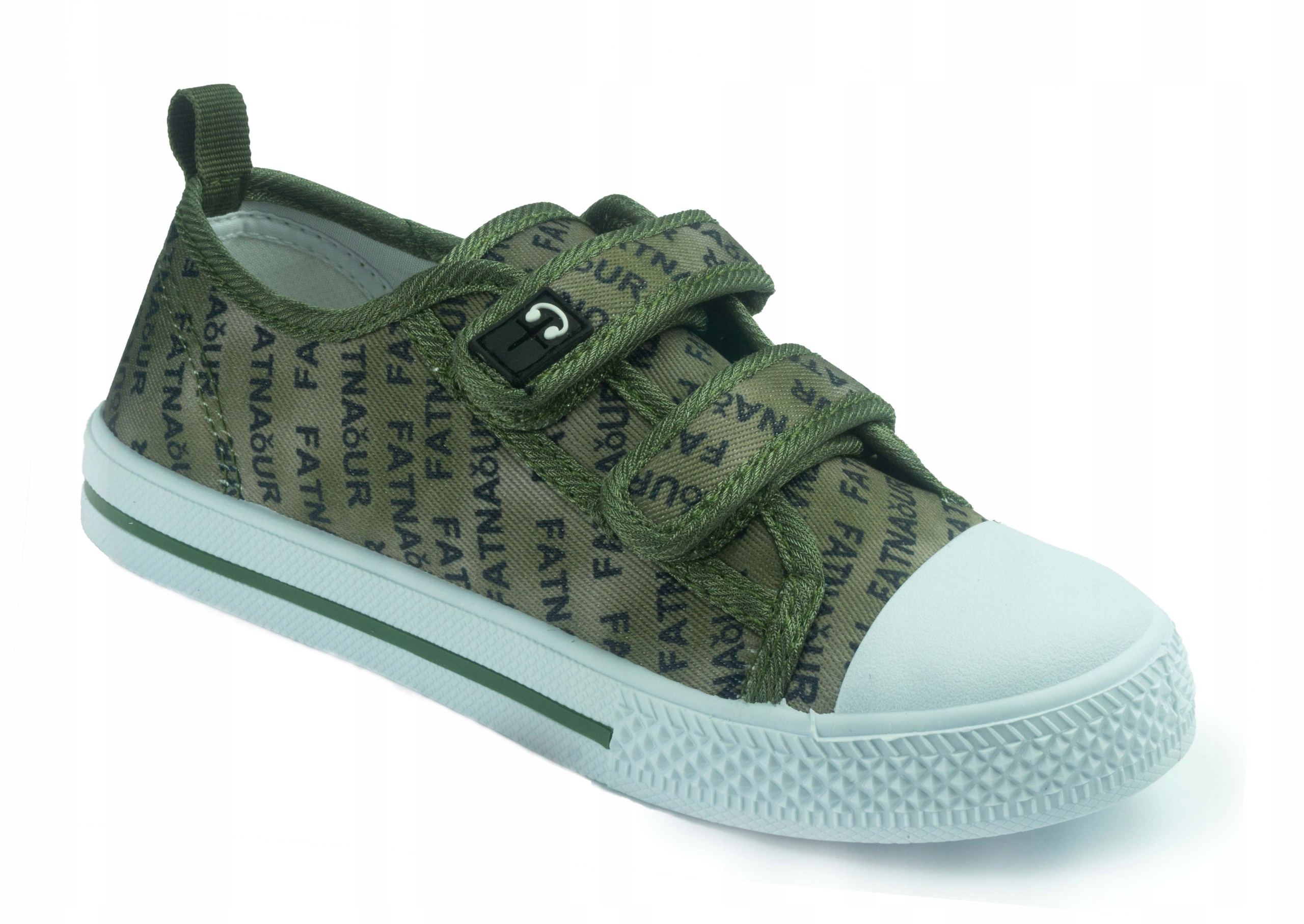 

Trampki dziecięce Atletico FY014 r. khaki