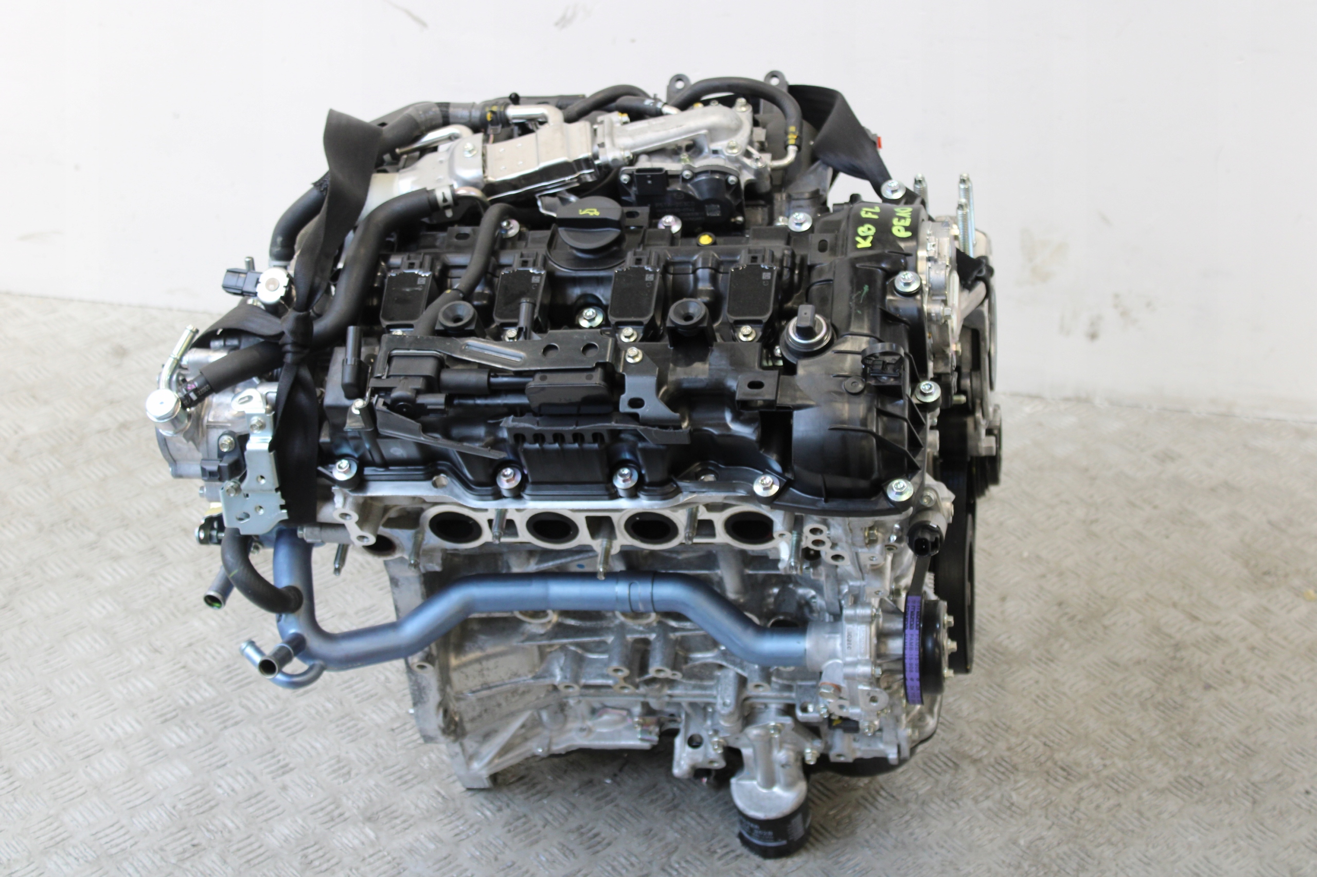 engine MOTOR complete PE10 2,0 petrol MAZDA CX5 II 2 KB KF