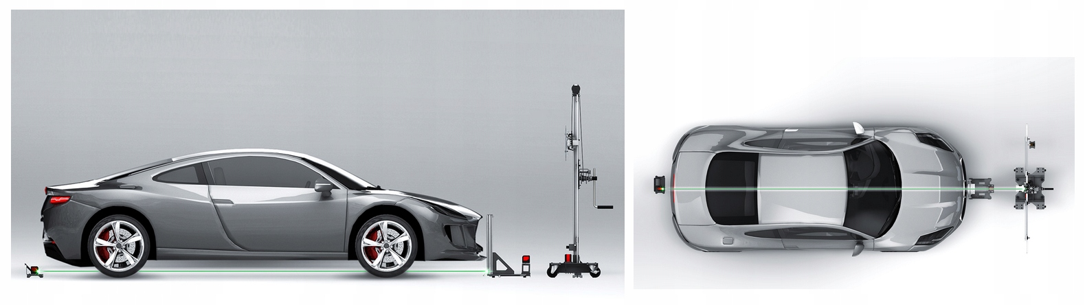 EZ ADAS Snap On kalibracja kamer i laserow Basic Brand Snap On