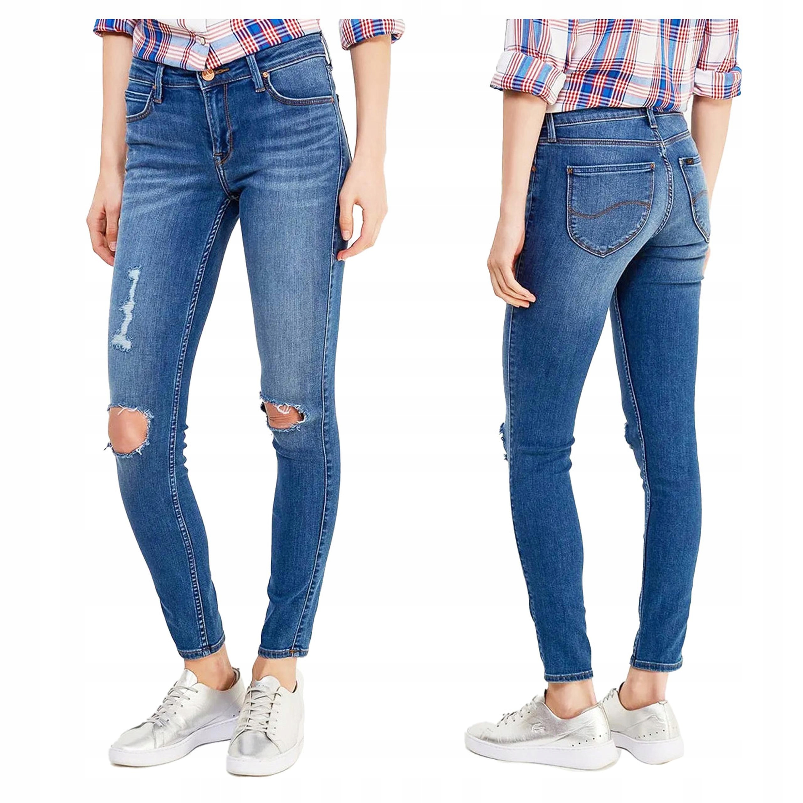 Dámské džínové kalhoty Lee Jodee W28 L33