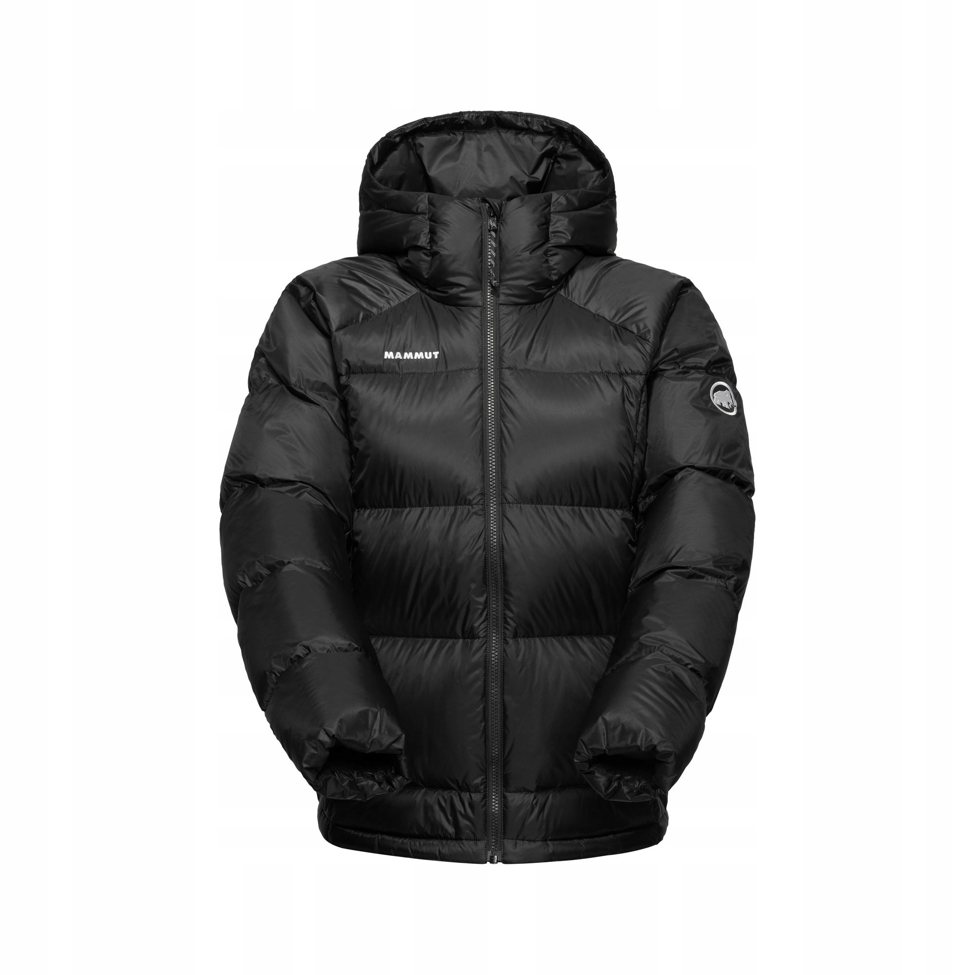Mammut dámská péřová bunda Glacier Glow In Hd přírodní peří černá M