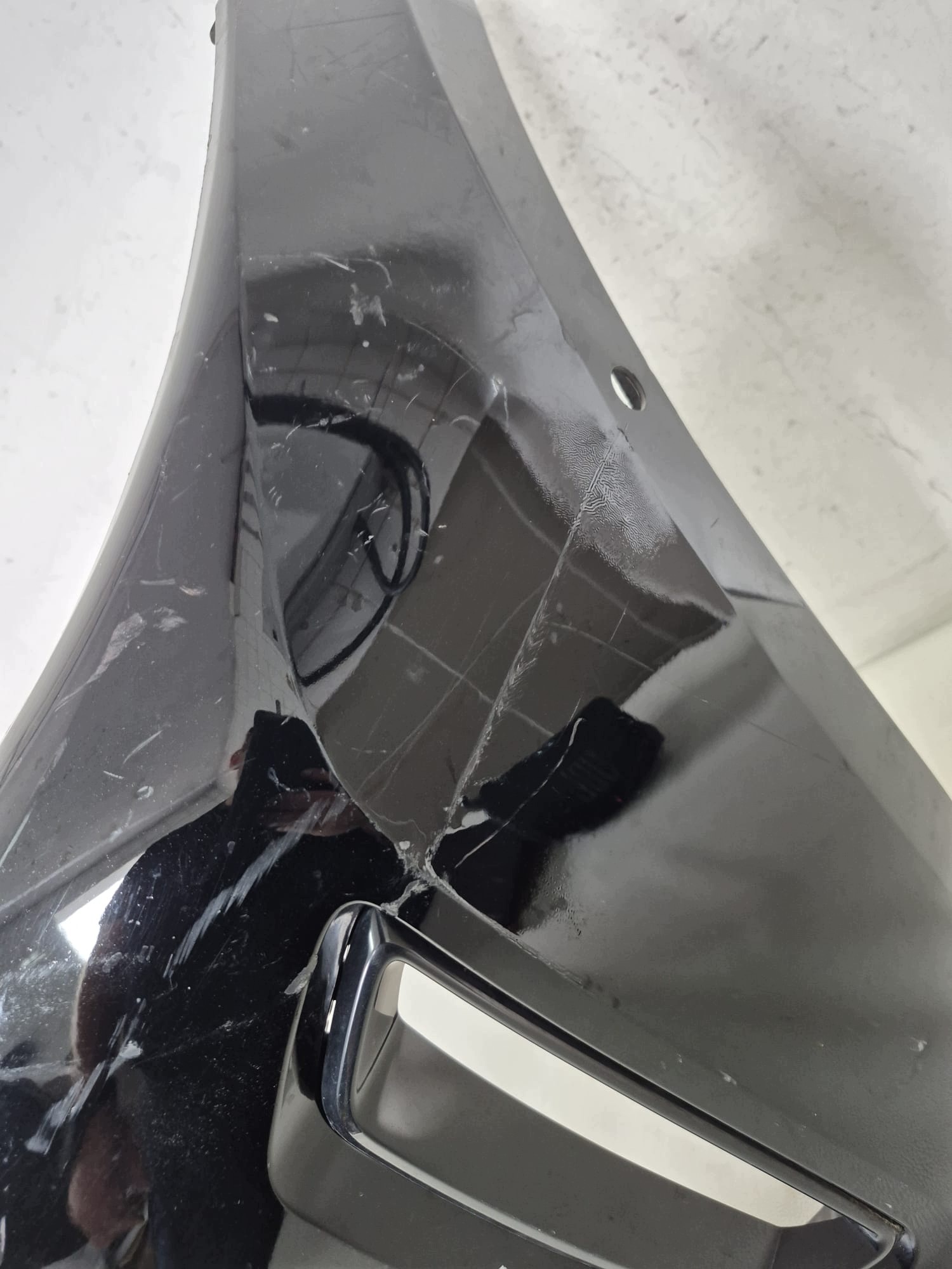 BMW I4 G26 ZWYKLY BASIC 21- bumper front front PDC 8738585