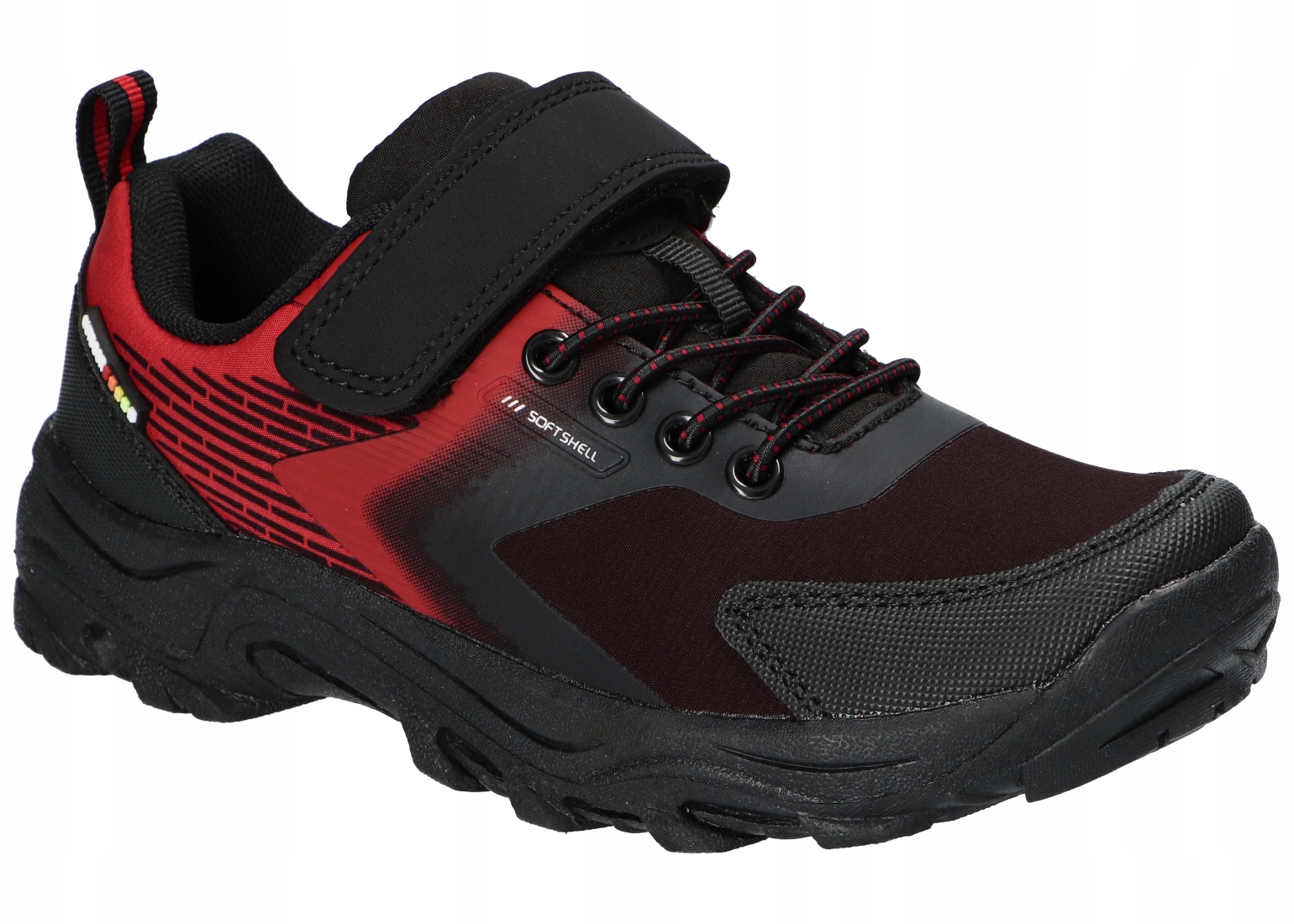 American Club WT282 Trekkingi Buty Softshell Dziecięce Na Rzepy Rd 36
