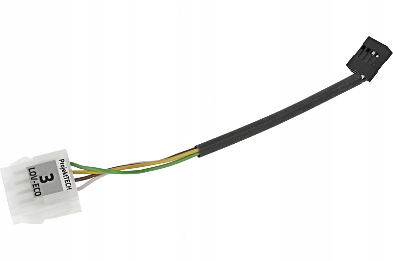 Uniwersalny Interfejs LPG ProjektTECH 17 zlacz Weight with packaging 0 352 kg