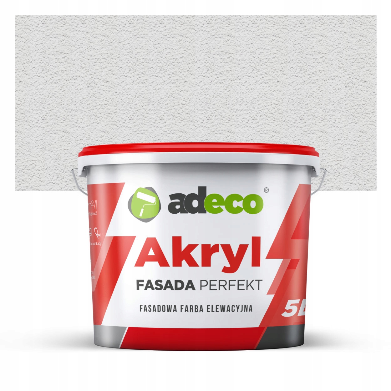 Barva 5 l, barva RAL7035 Light Grey
