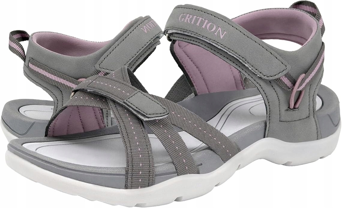 Grition Damskie Sandały Sportowe Trekkingowe Roz. 40 Lekkie