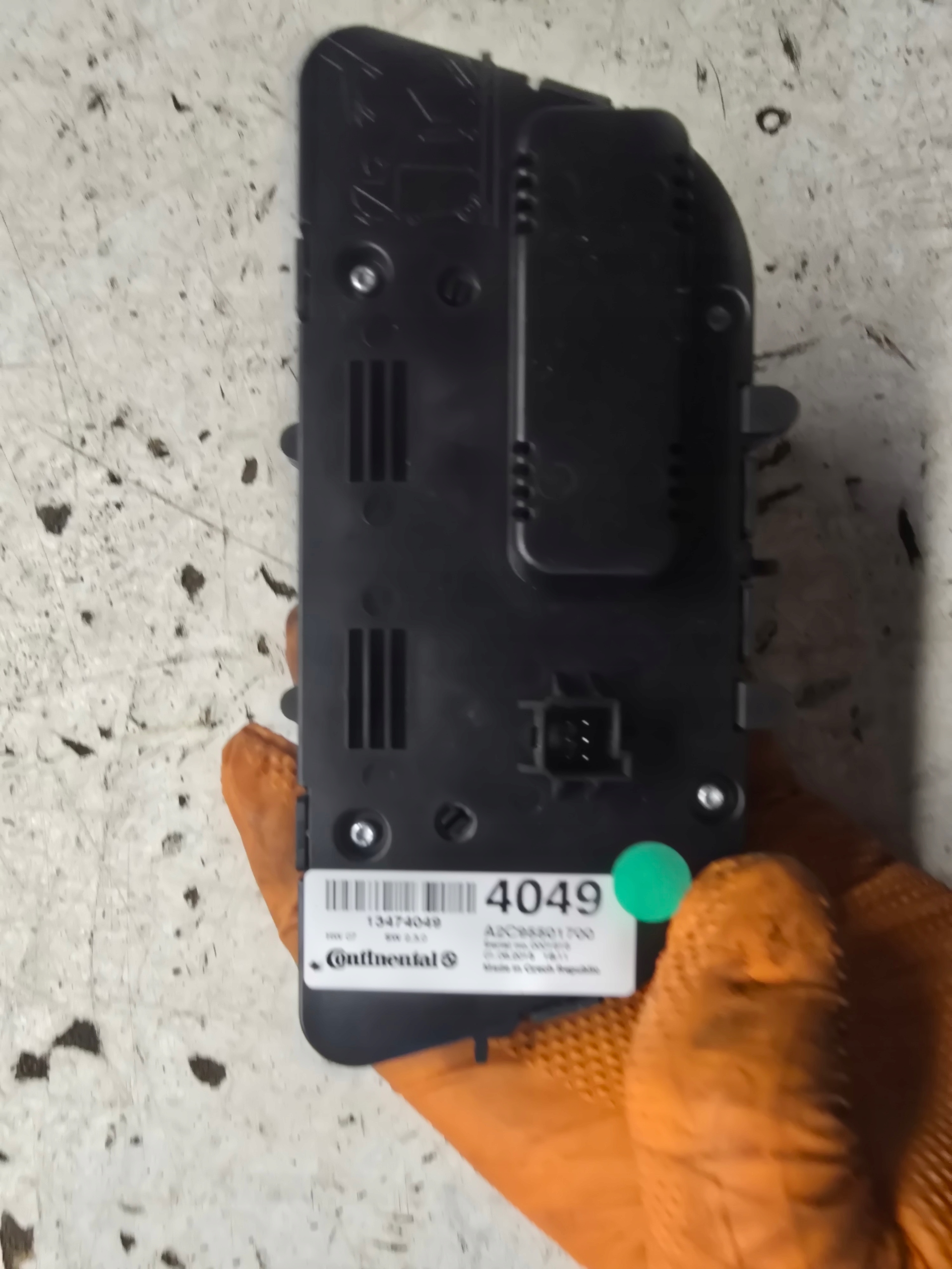 OPEL ZAFIRA C Unite commande clima Bouches buses GRZANE Sièges Volant 13474049
