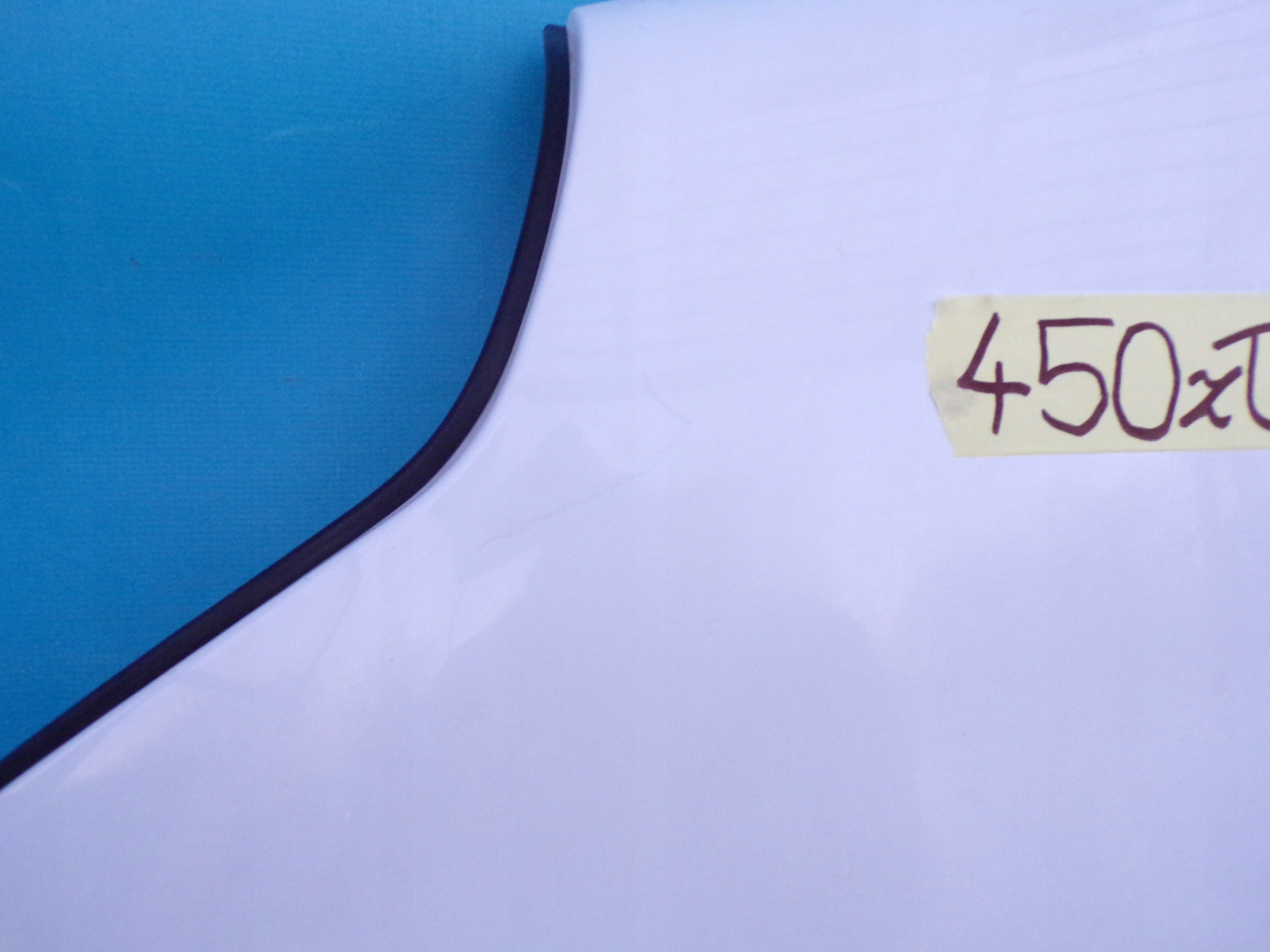 MASTER 3 MOVANO B 10- fender front front left BIALY LADNY