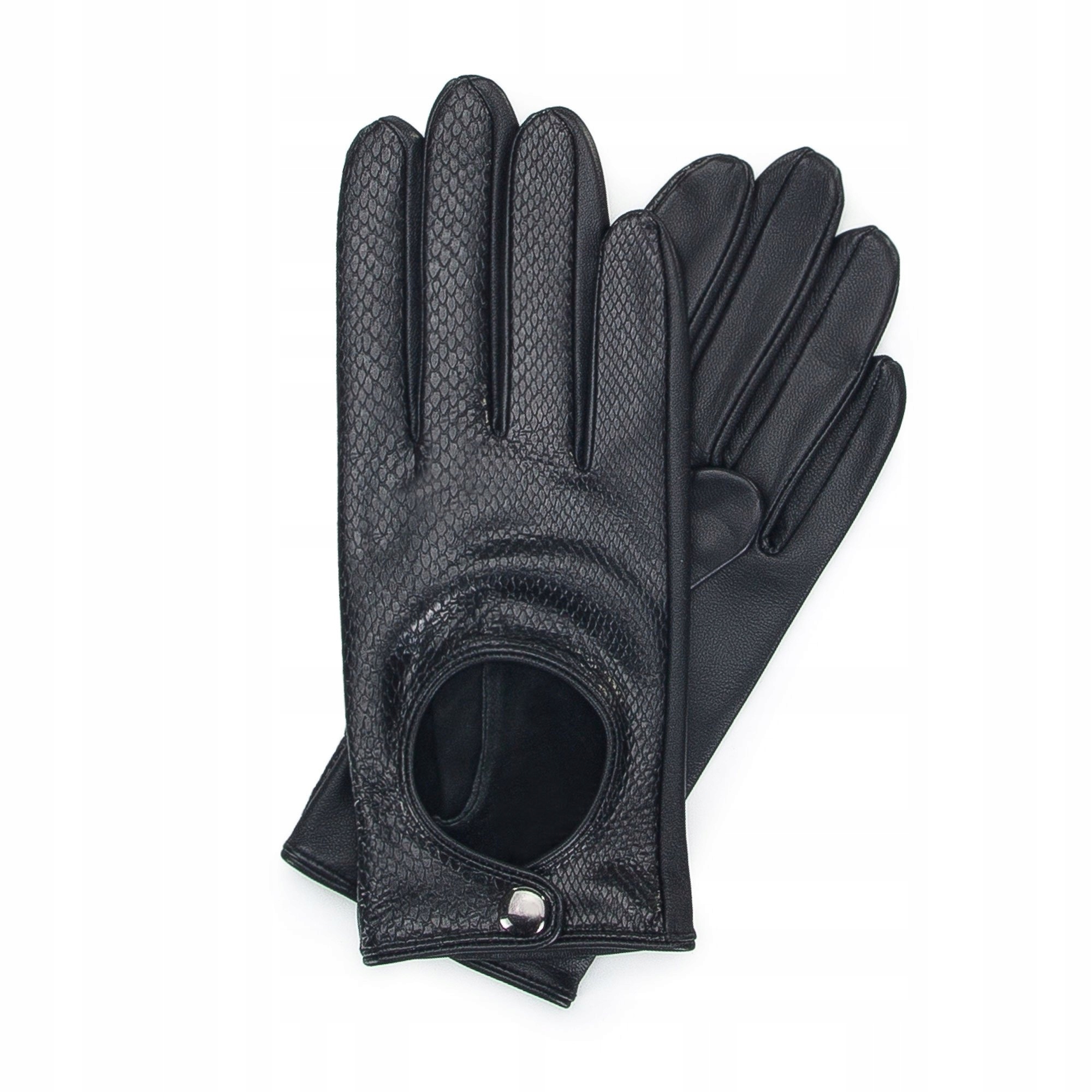 Dámské řidičské rukavice Wittchen 46-6A-003-1 S, Černá