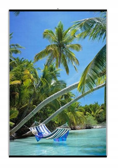 

Wieszak czarny na plakat 62 cm