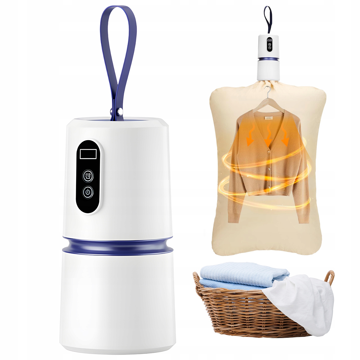 Levně Sušák S Časovačem Inteligentní Ovládání Času 200 W 50 Hz