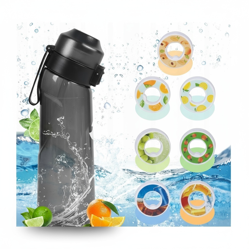 Vonný hrnek 650 ml Koření, láhev vody -7 ks