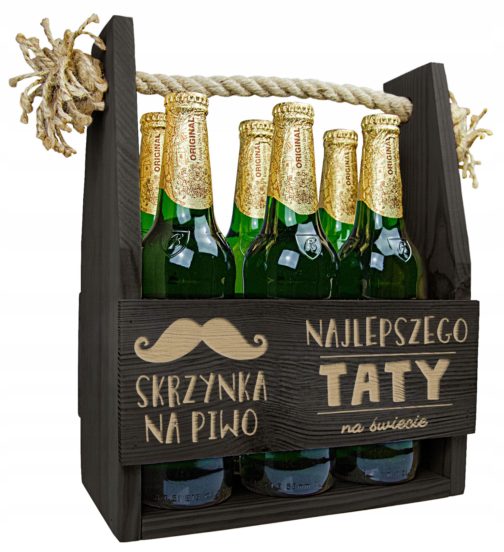 

Dla Taty Na Dzień Ojca Skrzynka Na Piwo