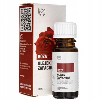 

Naturalne Aromaty olejek zapachowy Róża 12ml