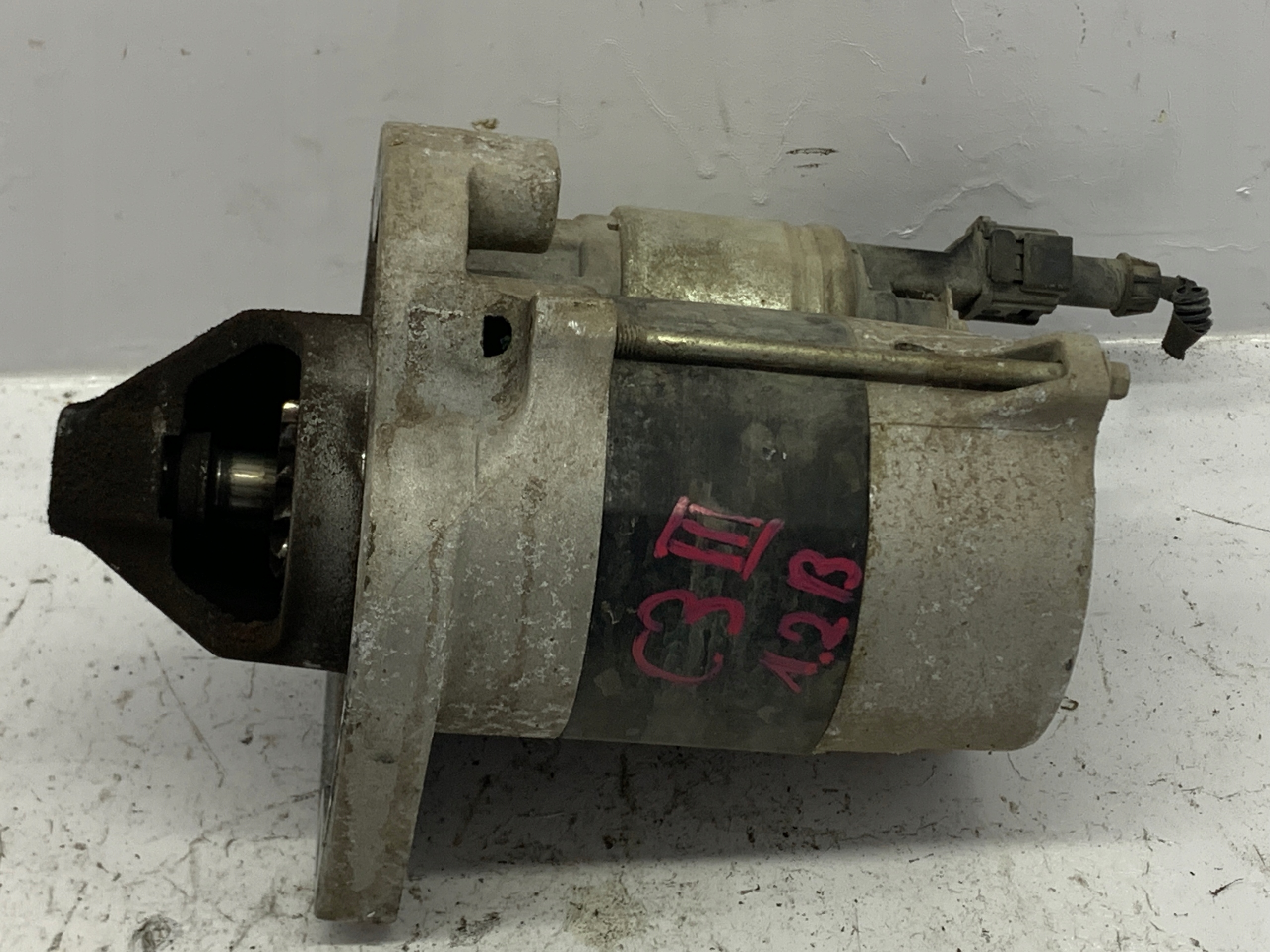 starter 9812715380 CITROEN C3 III (2016-2024) 1.2 PURETECH