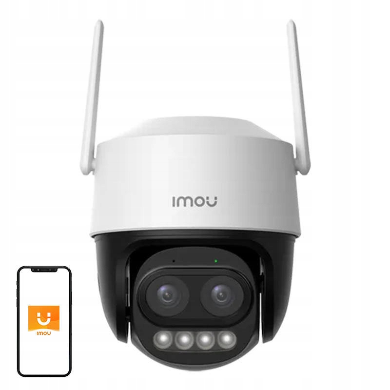 Rotačná Vonkajšia Kamera Imou Cruiser S 5MP S Víziou 3K Uhd WiFi