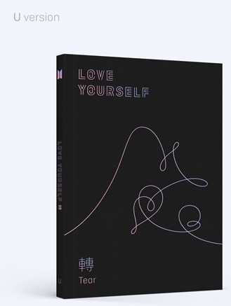 ミュージック BTS Love yourself BTS - LOVE YOURSELF 轉 TEAR - Y VER.