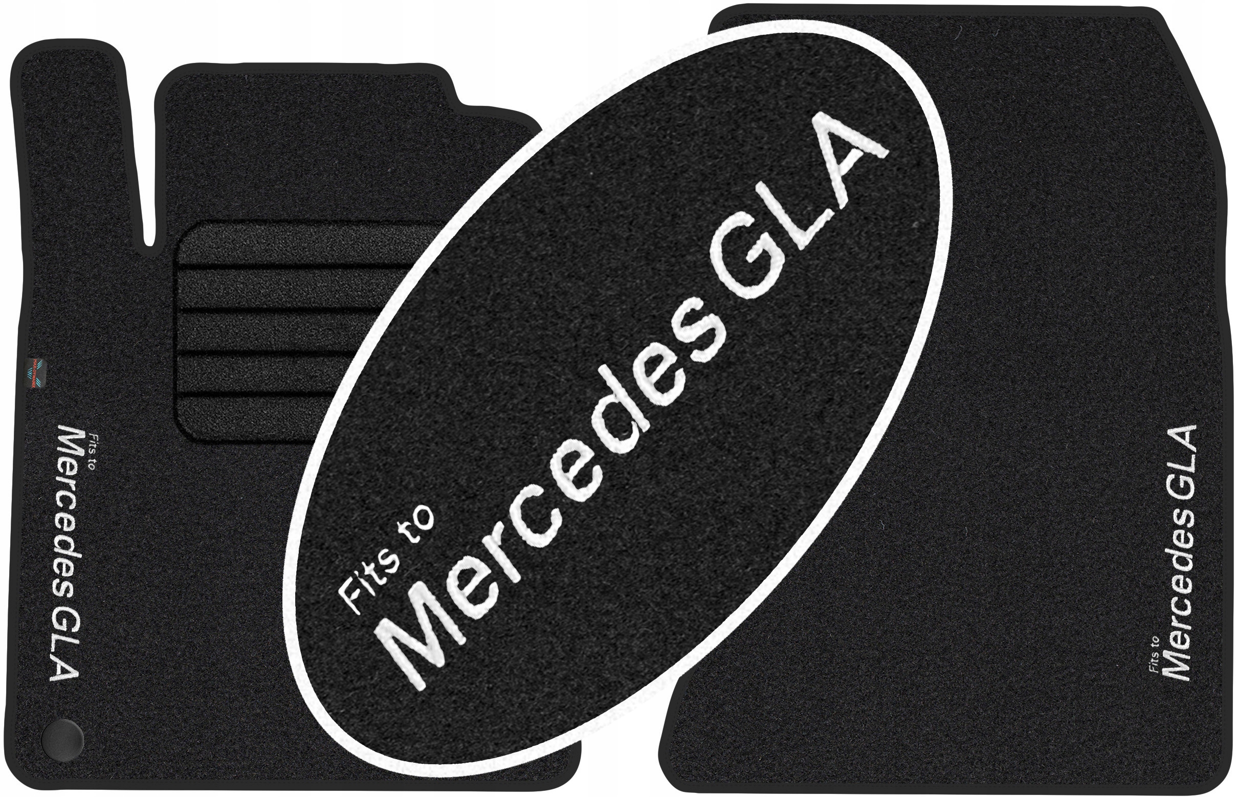 

Mercedes Gla X156 2013-2019 Dywaniki z Haftem