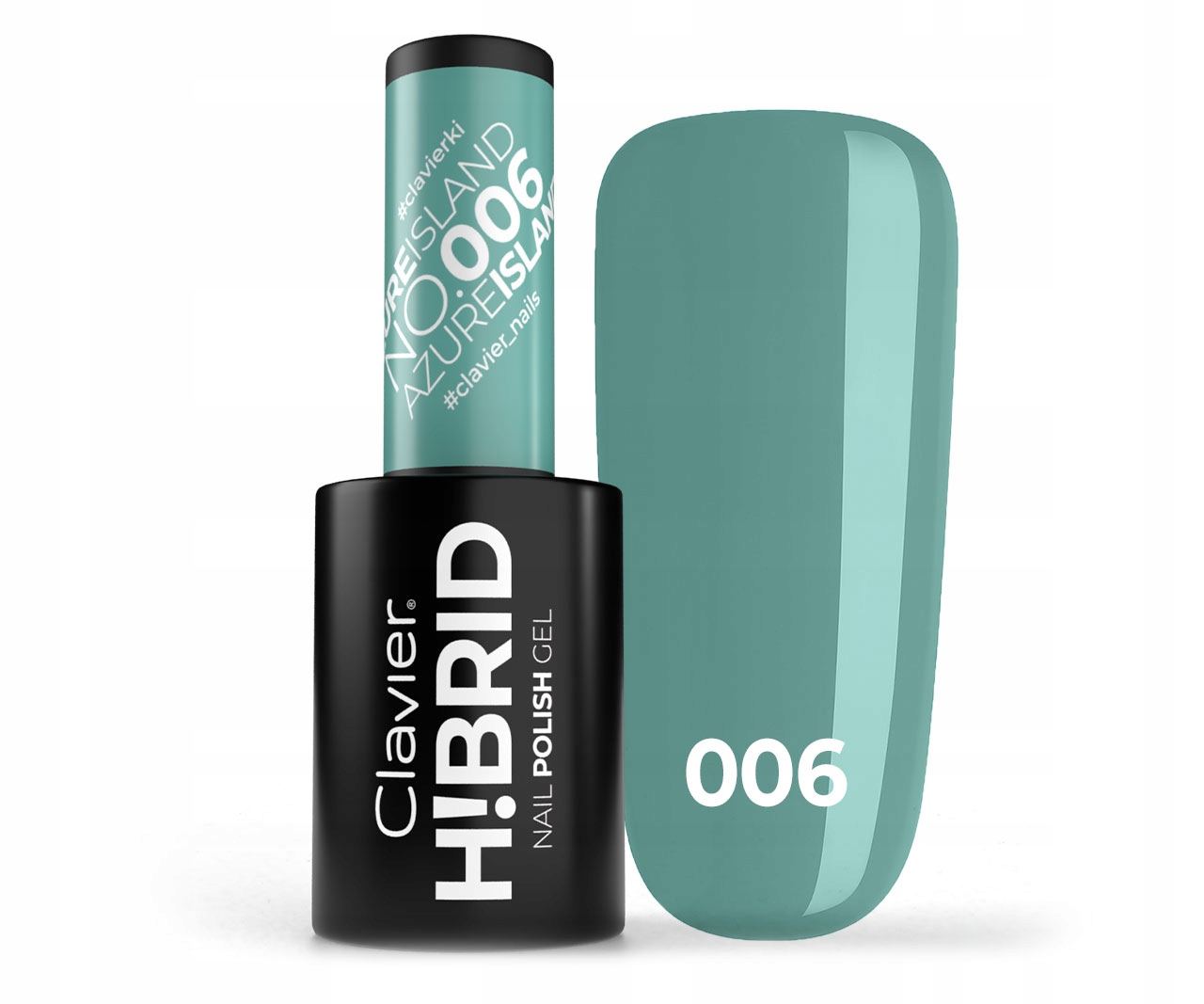 

Lakier Hybrydowy Uv Clavier H!ibrid 5 ML 006