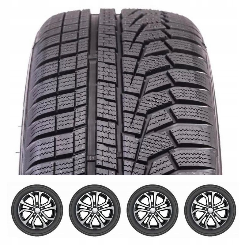 4x зимние шины 215 / 40R17 Hankook evo2 W320