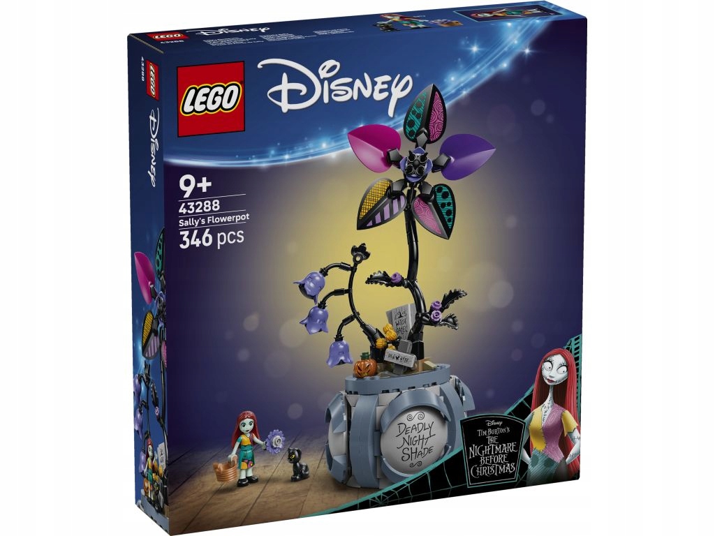 Lego 43288 Disney Květináč Sally