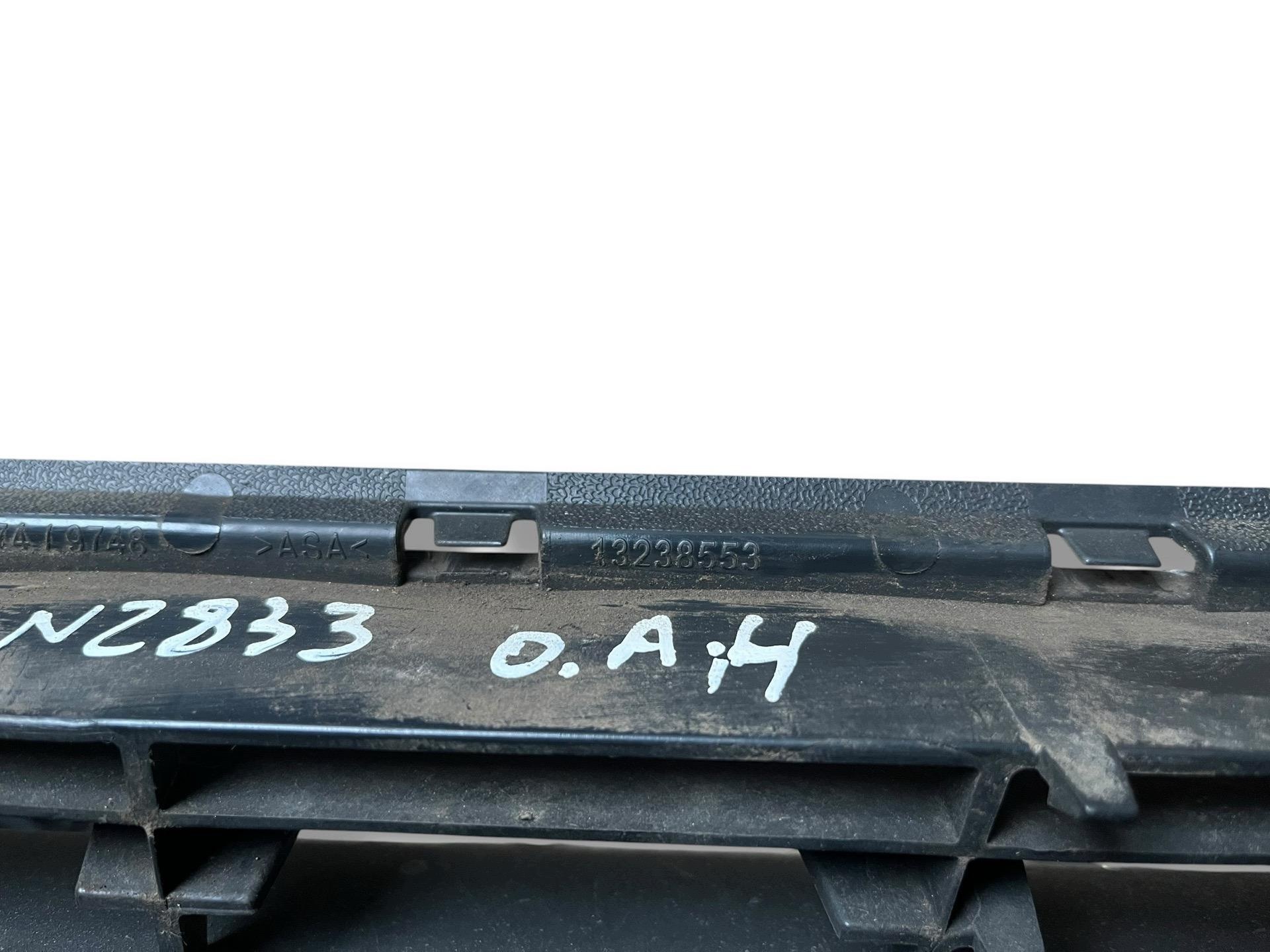 griglia Paraurti Opel Astra H facelift 2008 13238553