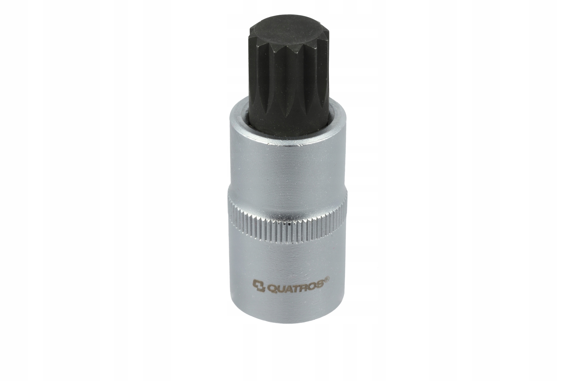 Bit Spline M15 z nasadką 1/2" QS50518 Quatros