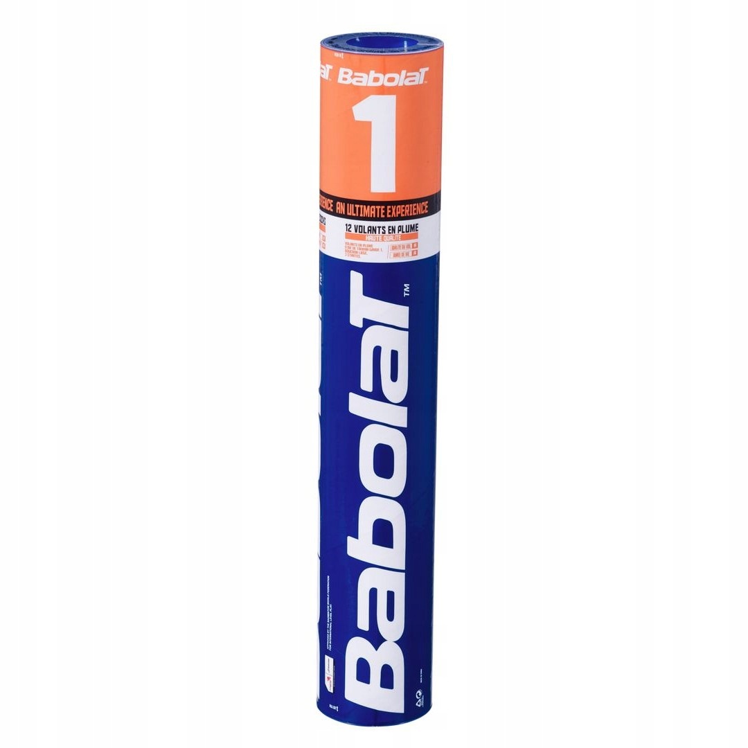 Míčky letky Babolat 1 P78 12 ks