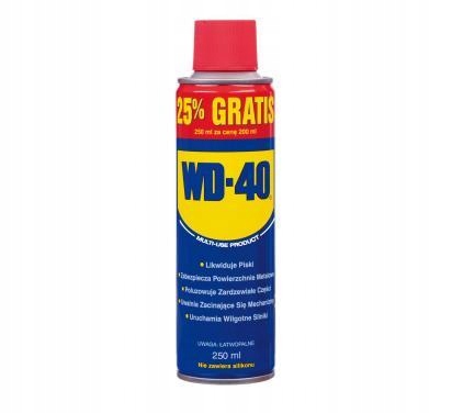 

Odrdzewiacz wielofunkcyjny WD-40 200ml +25%